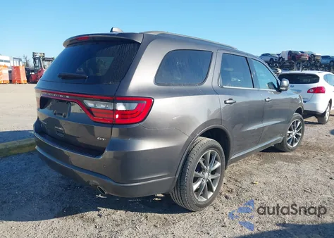 2018 Dodge Durango Gt Awd z USA, uszkodzony, nr VIN 1C4RDJDG3JC456406